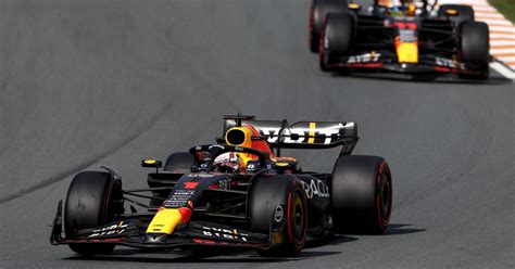 tussenstand formule 1 vandaag.
